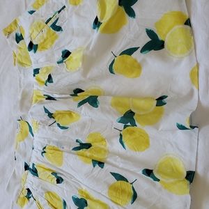 Lemon Skirt